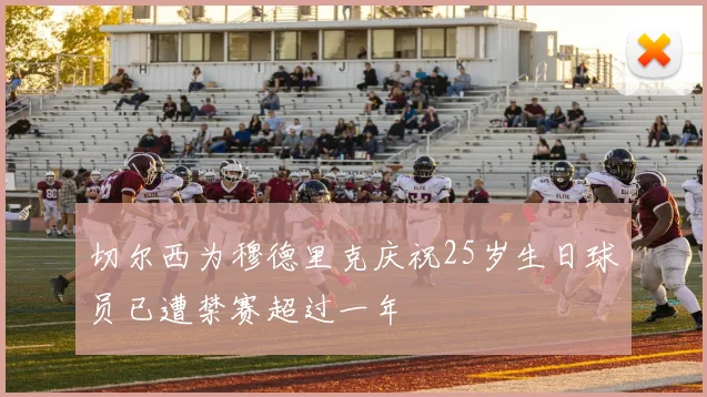 切尔西为穆德里克庆祝25岁生日球员已遭禁赛超过一年